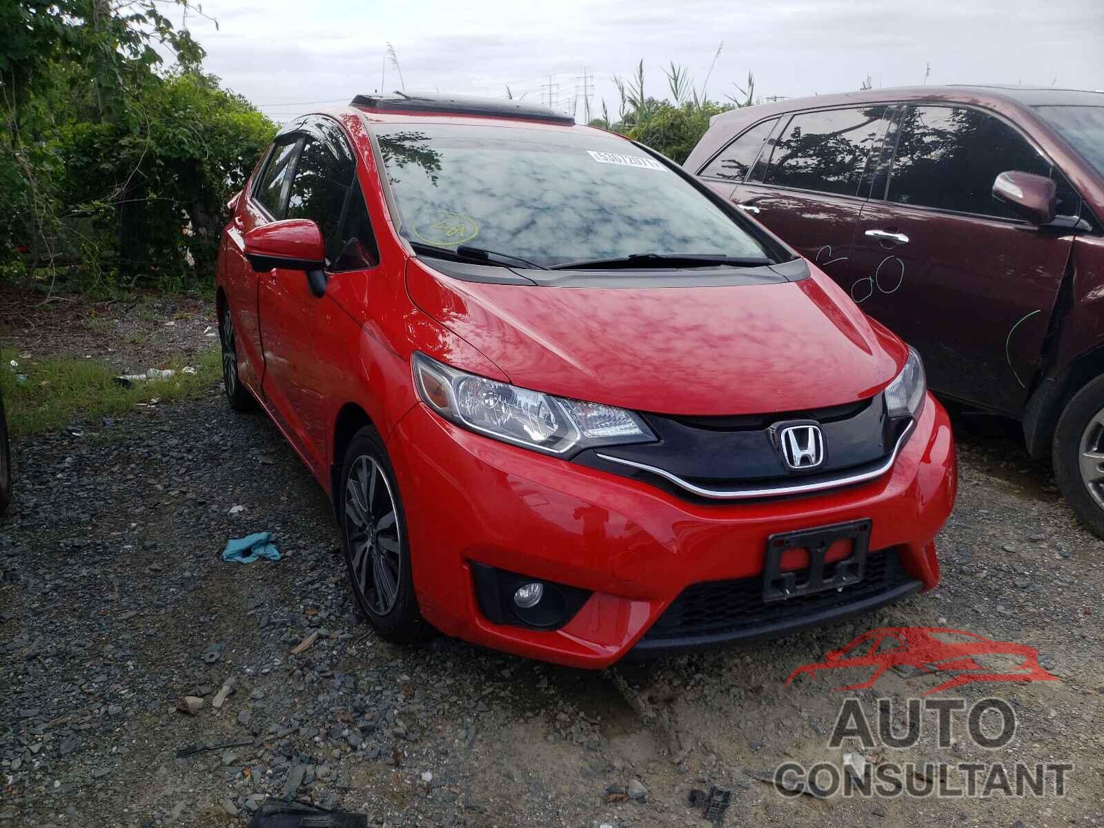 HONDA FIT 2016 - JHMGK5H72GX030740