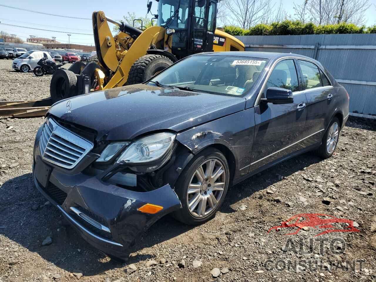 MERCEDES-BENZ E-CLASS 2013 - WDDHF8JB4DA723730