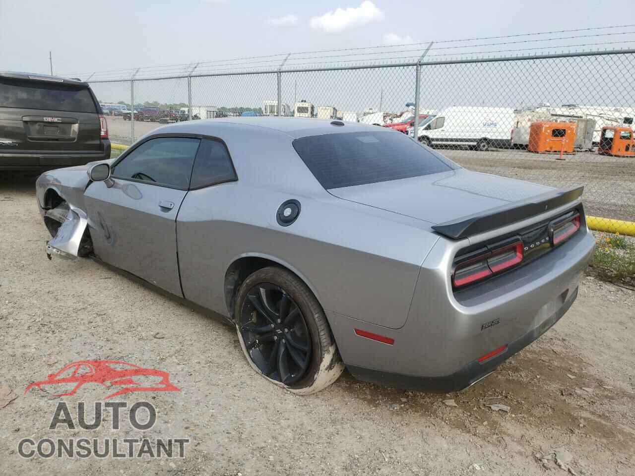 DODGE CHALLENGER 2018 - 2C3CDZAGXJH204632