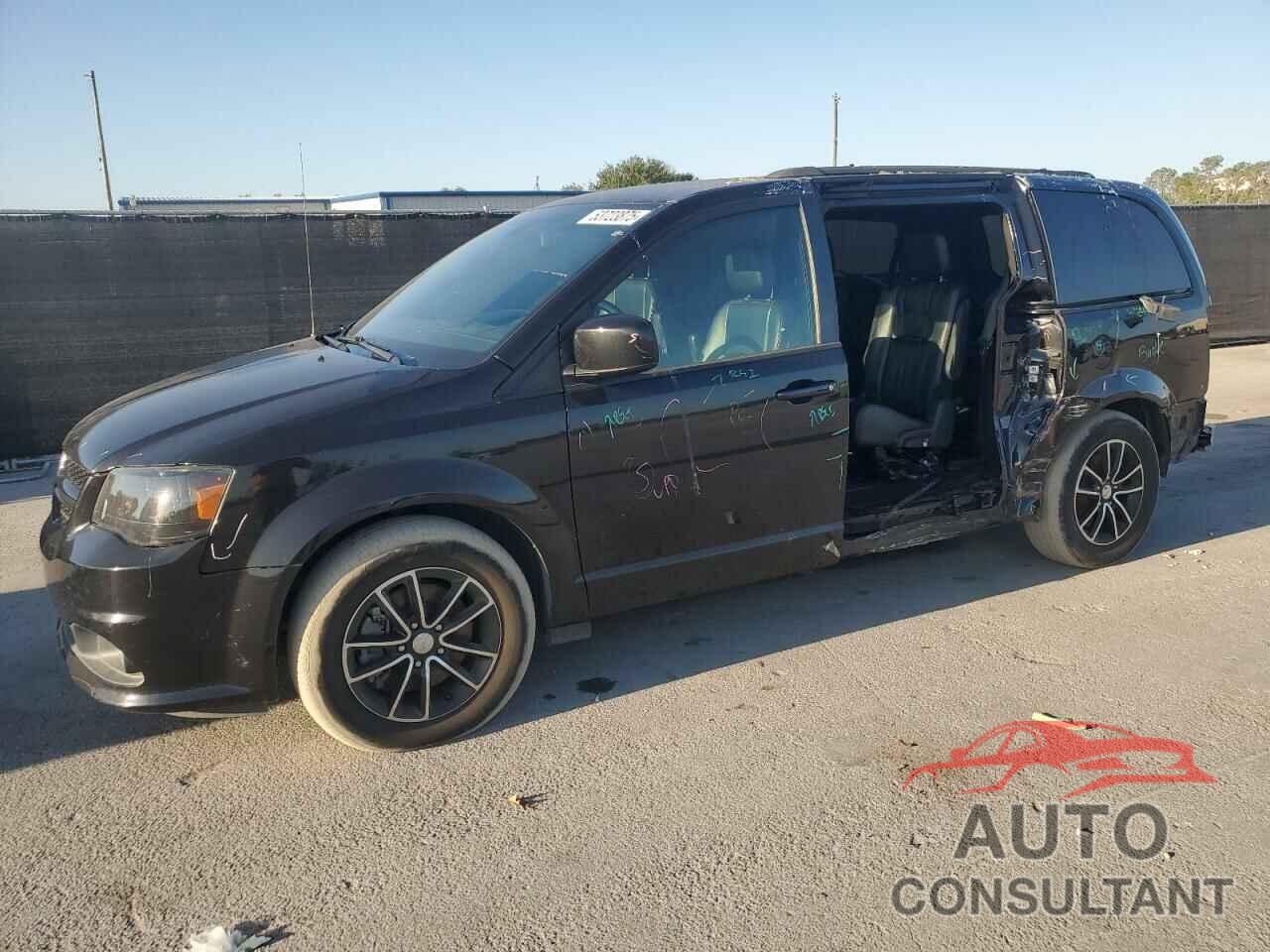 DODGE CARAVAN 2018 - 2C4RDGEG8JR281501