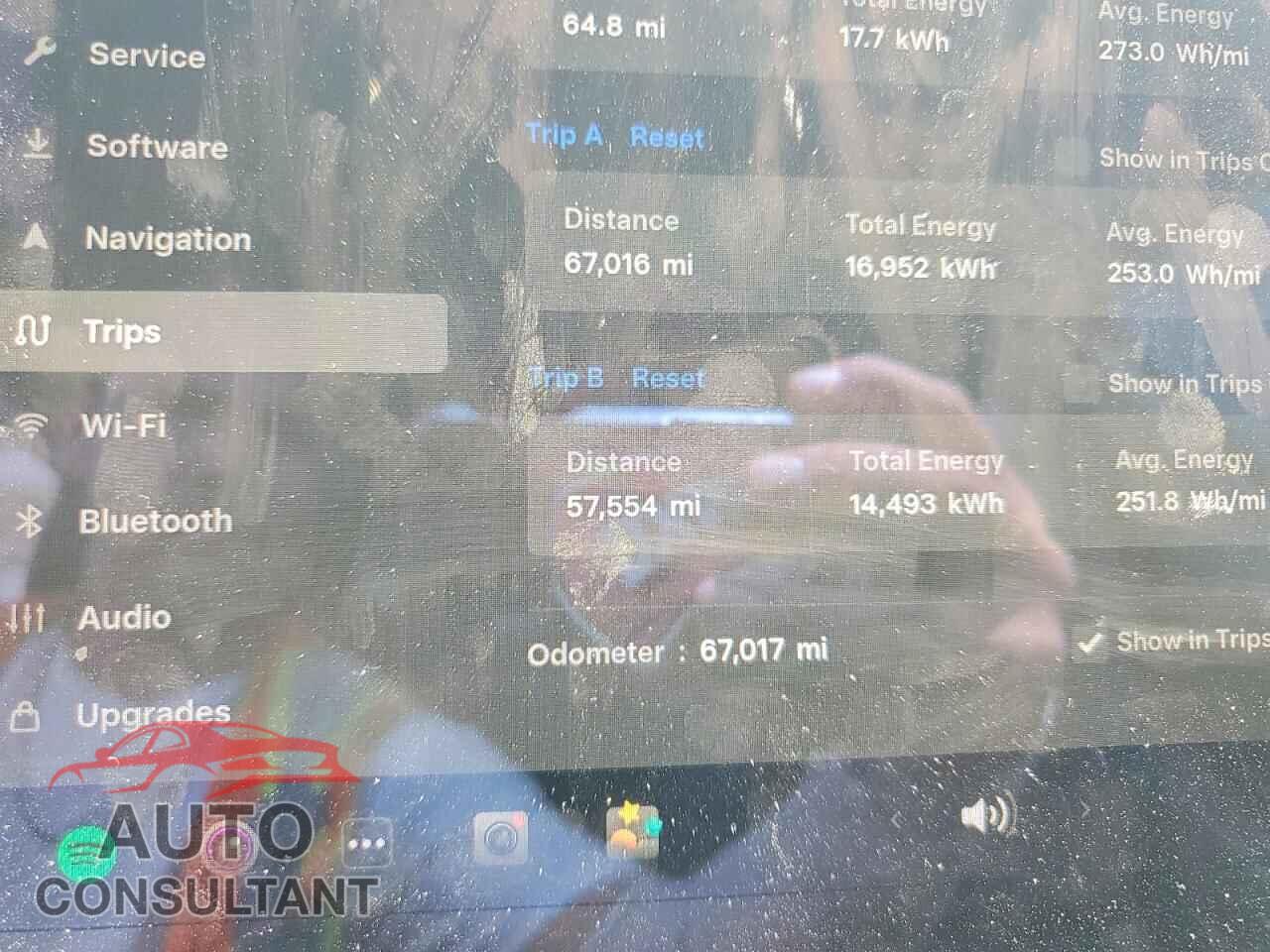 TESLA MODEL 3 2021 - 5YJ3E1EB5MF093149