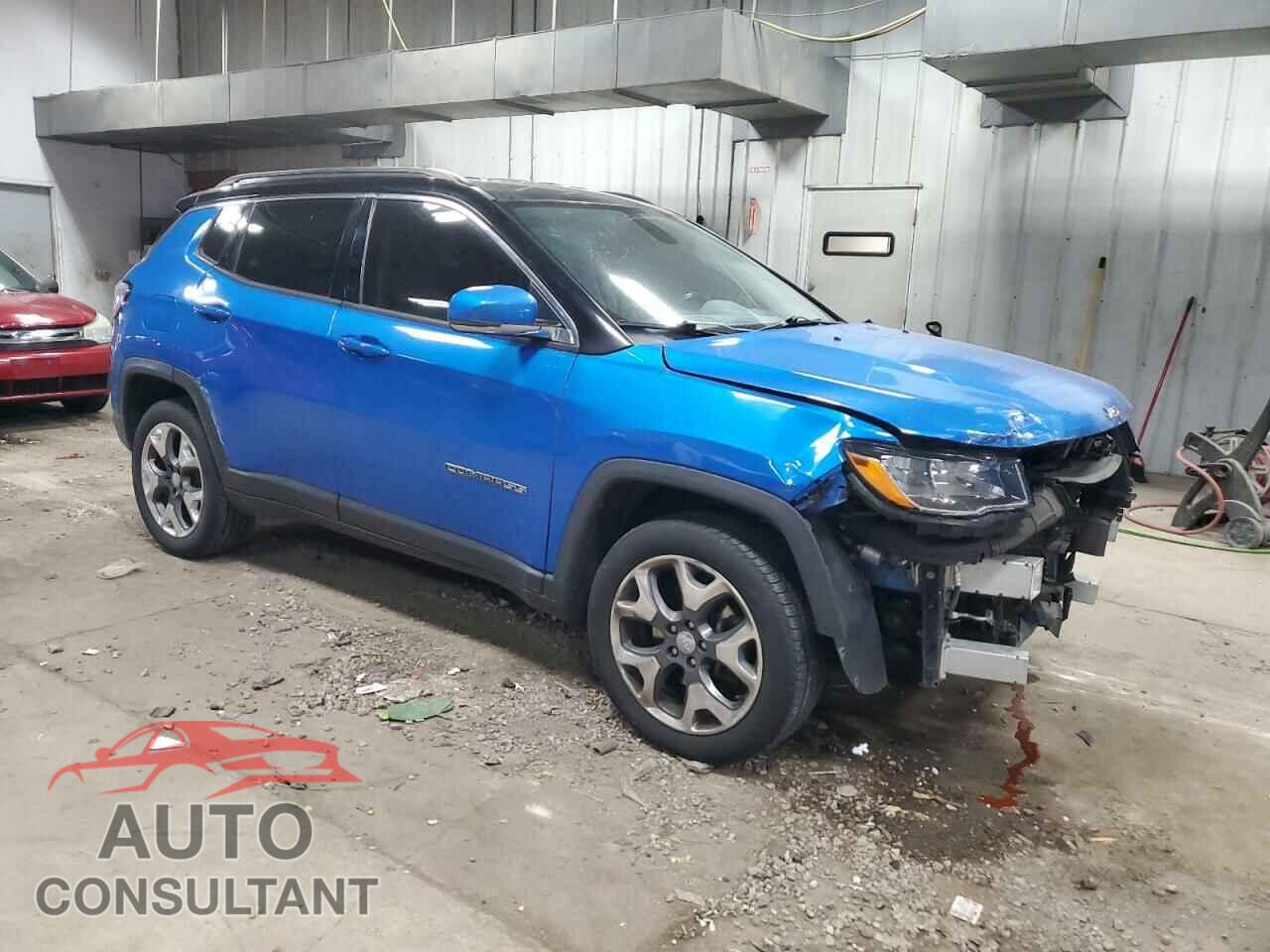 JEEP COMPASS 2018 - 3C4NJDCB5JT252399