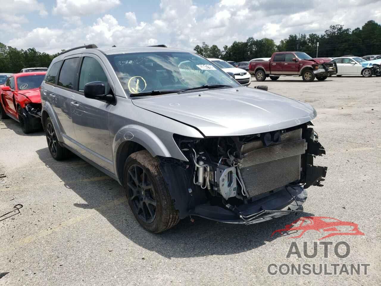 DODGE JOURNEY 2018 - 3C4PDCBB8JT277325