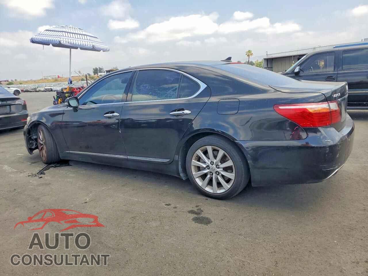 LEXUS LS460 2010 - JTHCL5EF1A5007945