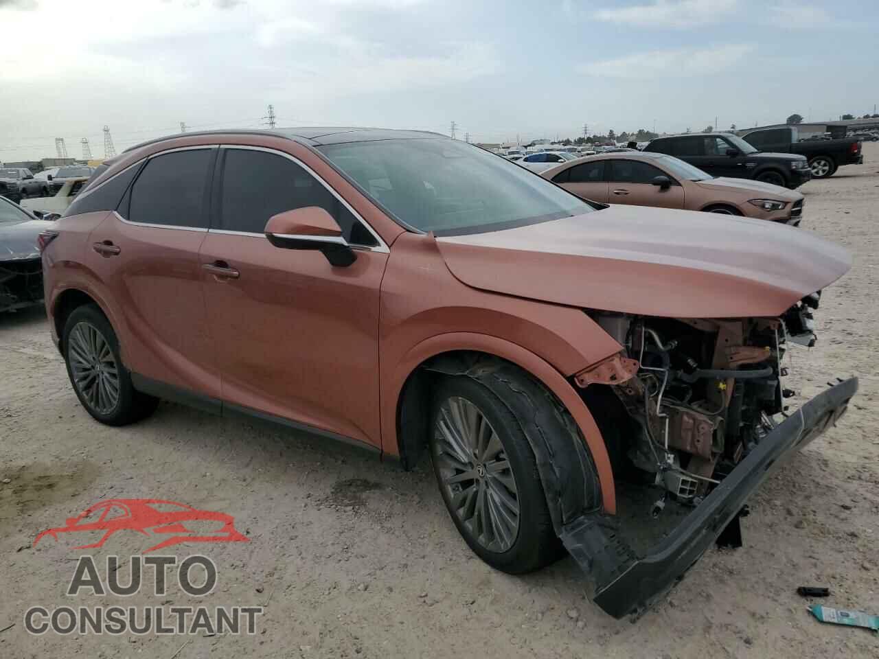 LEXUS RX 350H BA 2023 - 2T2BBMCA5PC014034