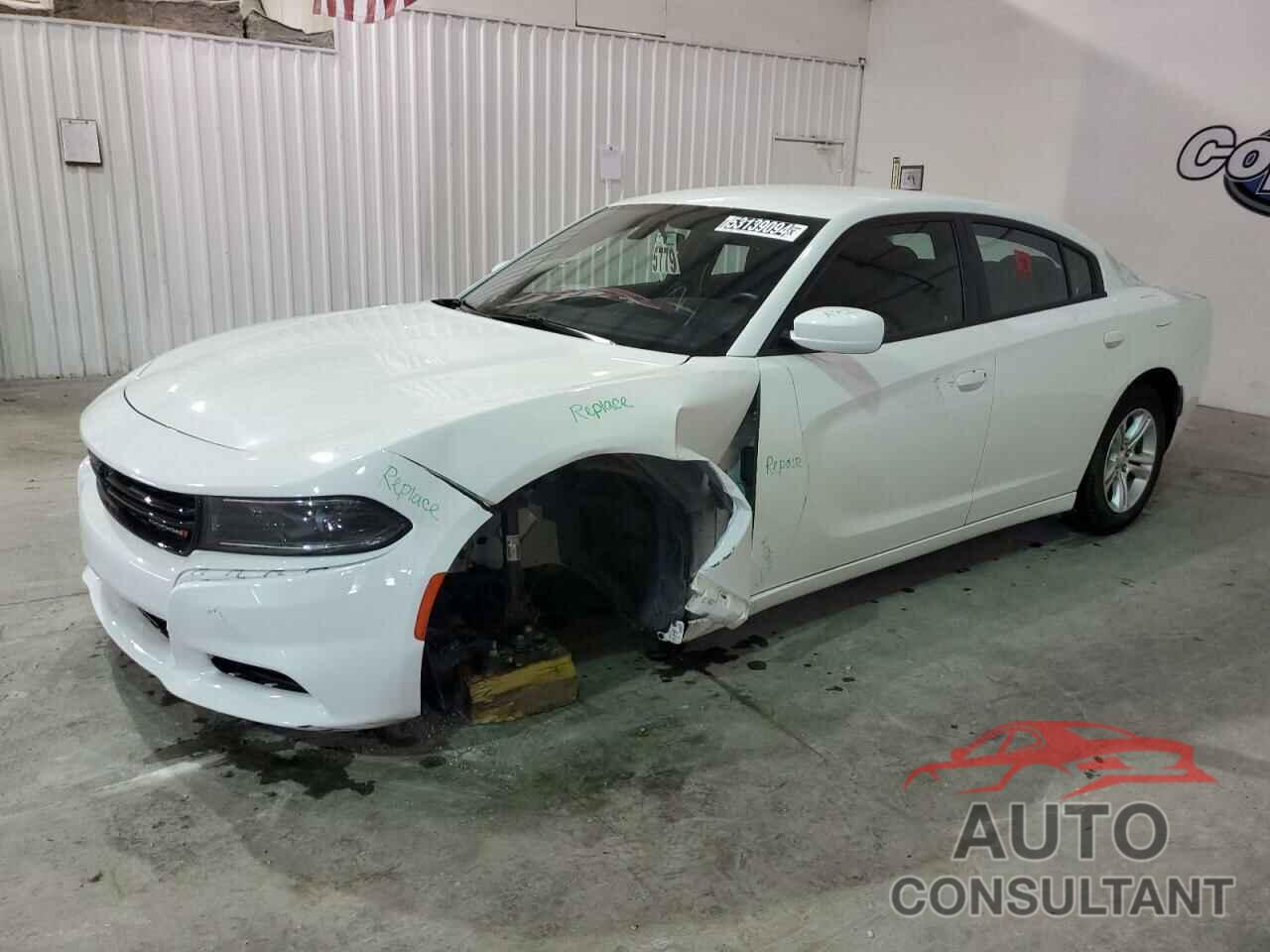 DODGE CHARGER 2022 - 2C3CDXBG3NH261537