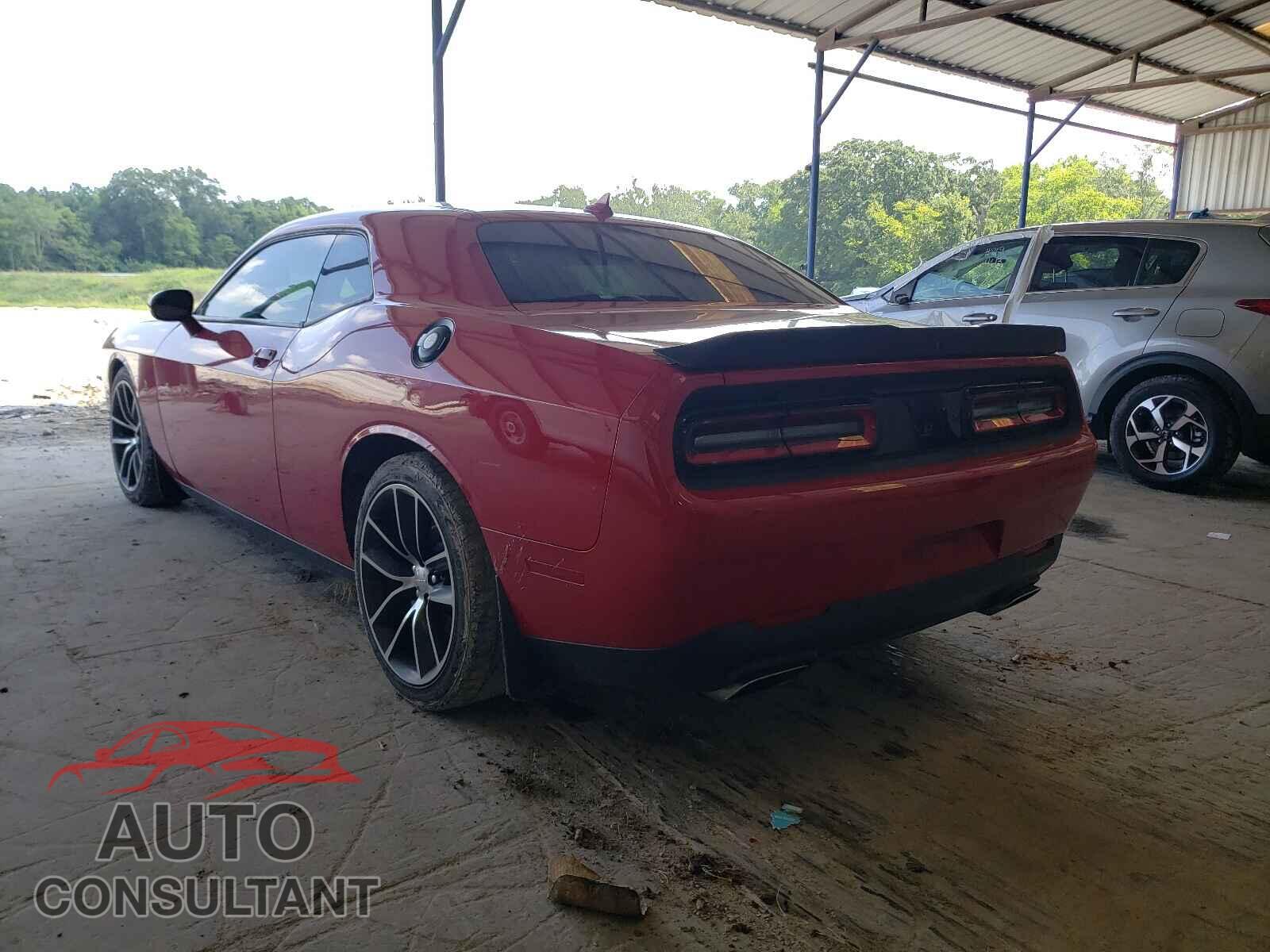 DODGE CHALLENGER 2016 - 2C3CDZFJ3GH316802