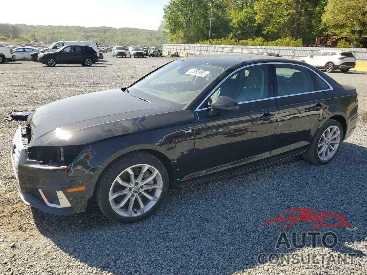 AUDI A4 2019 - WAUDNAF4XKN020004