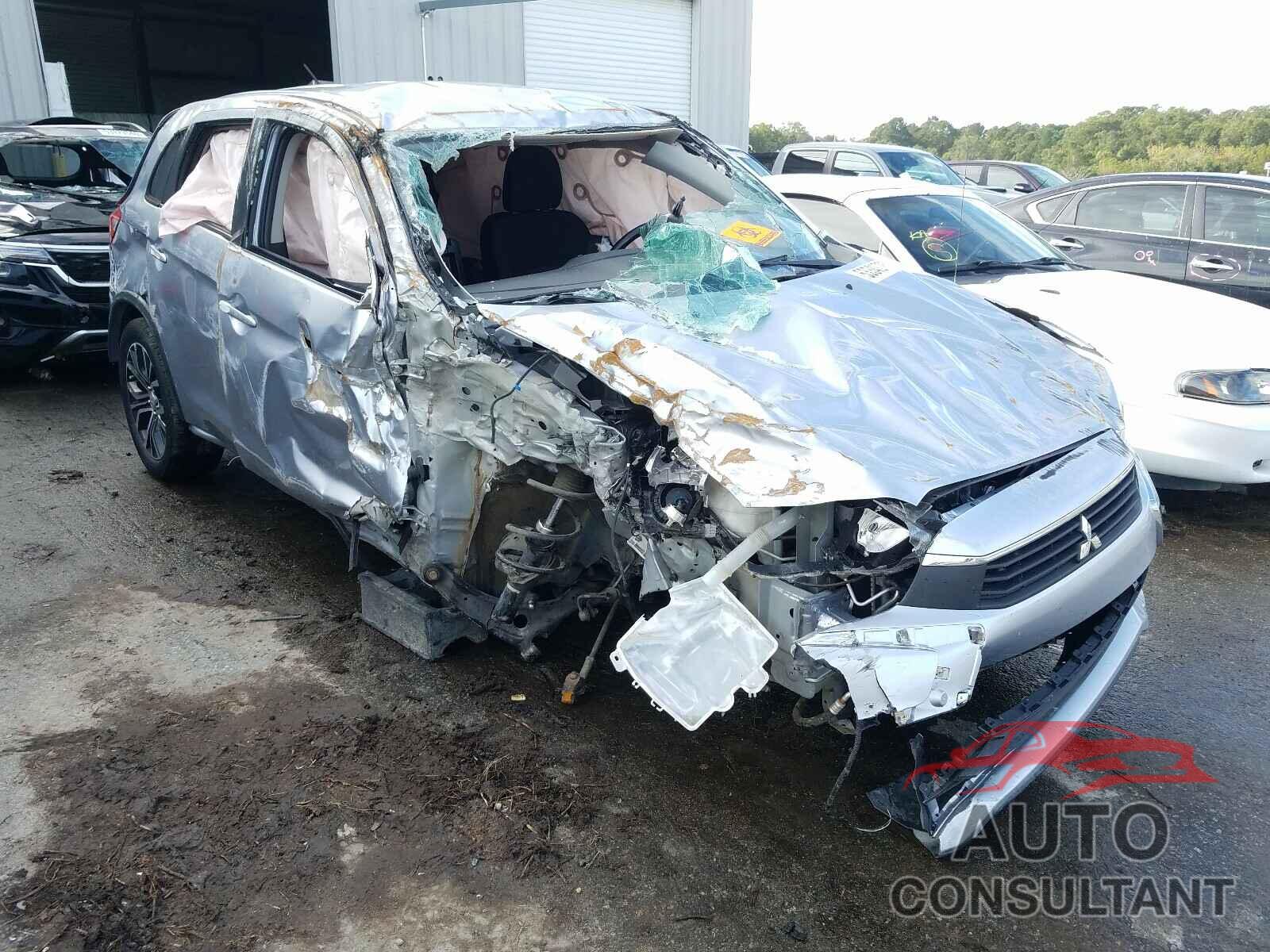 MITSUBISHI OUTLANDER 2016 - JA4AP3AU1GZ029171