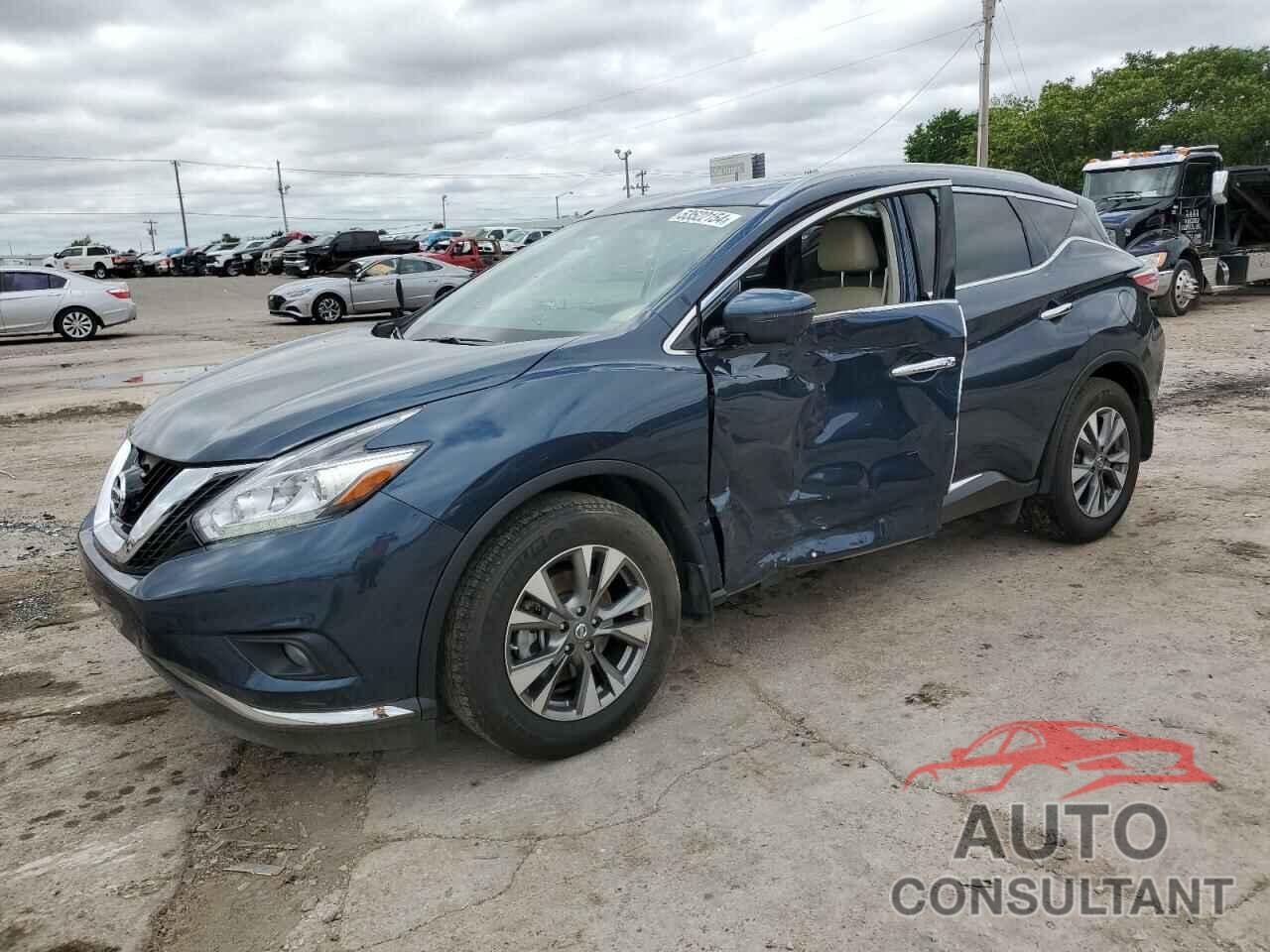 NISSAN MURANO 2016 - 5N1AZ2MH0GN170552