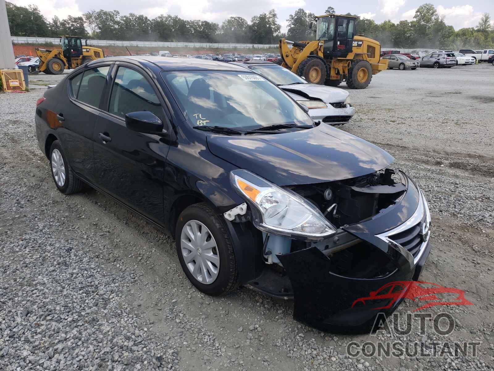 NISSAN VERSA 2018 - 3N1CN7AP2JL835186
