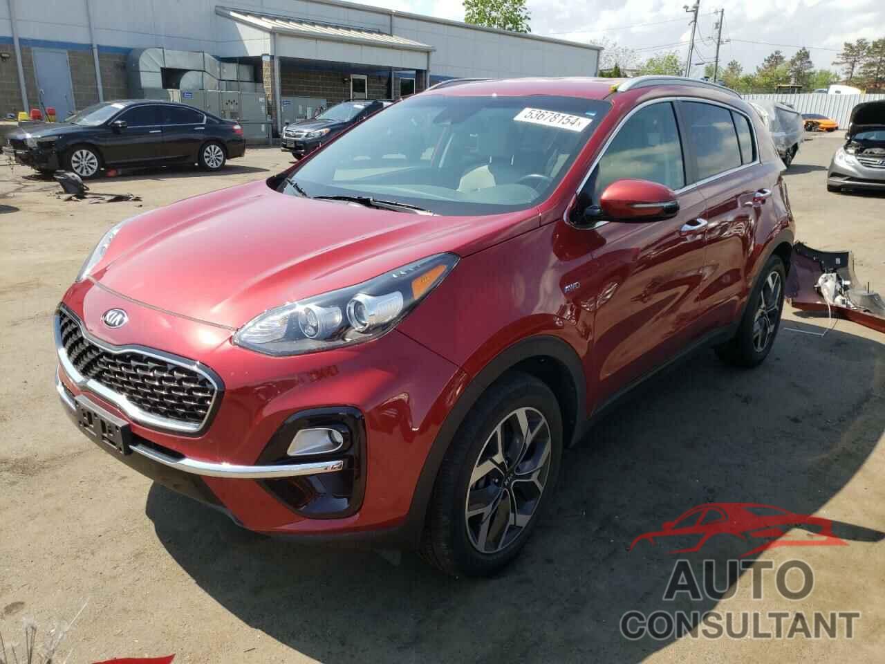 KIA SPORTAGE 2020 - KNDPNCACXL7699479