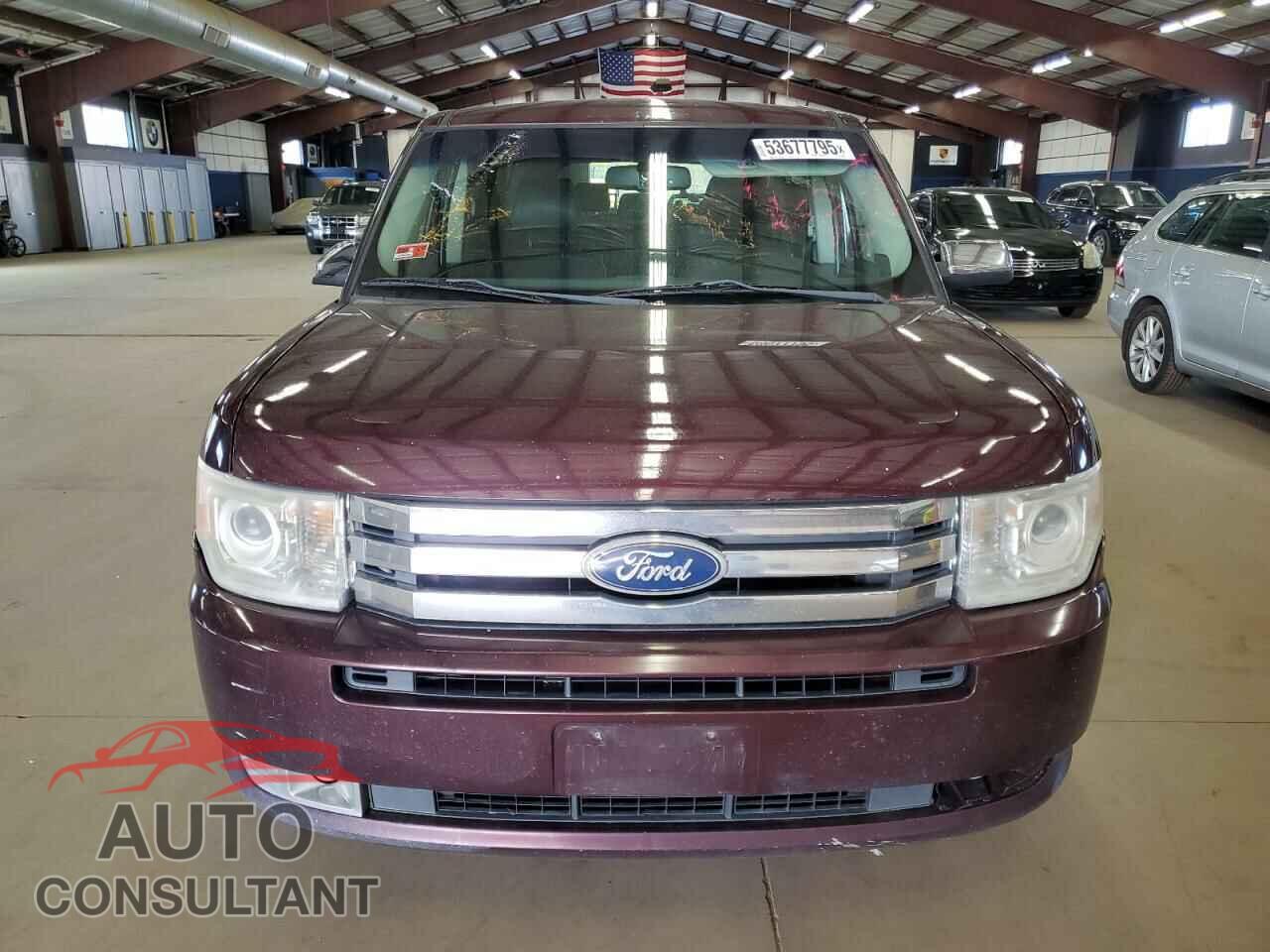 FORD FLEX 2011 - 2FMGK5DC7BBD23095