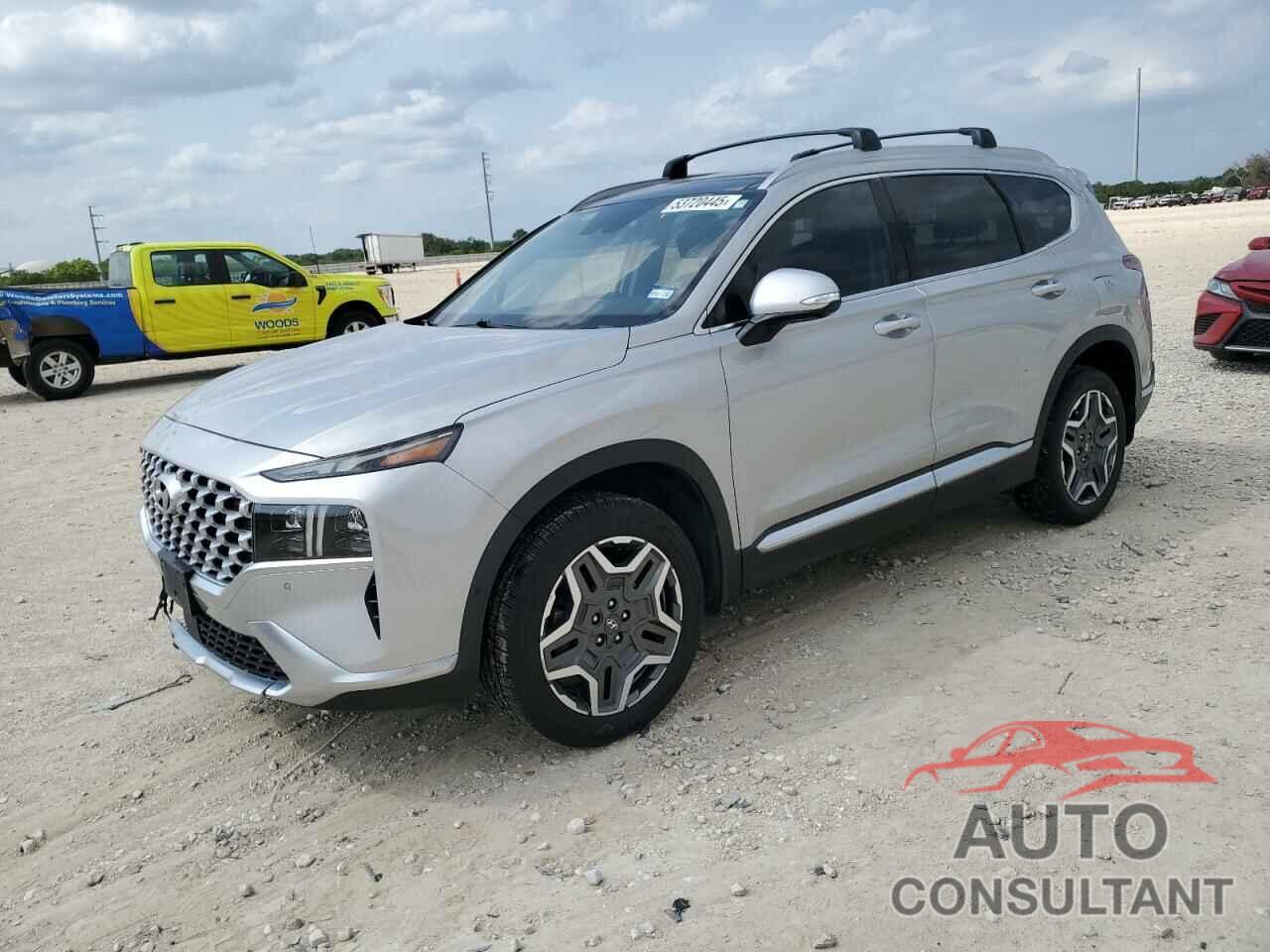 HYUNDAI SANTA FE 2021 - KM8S5DA11MU009566