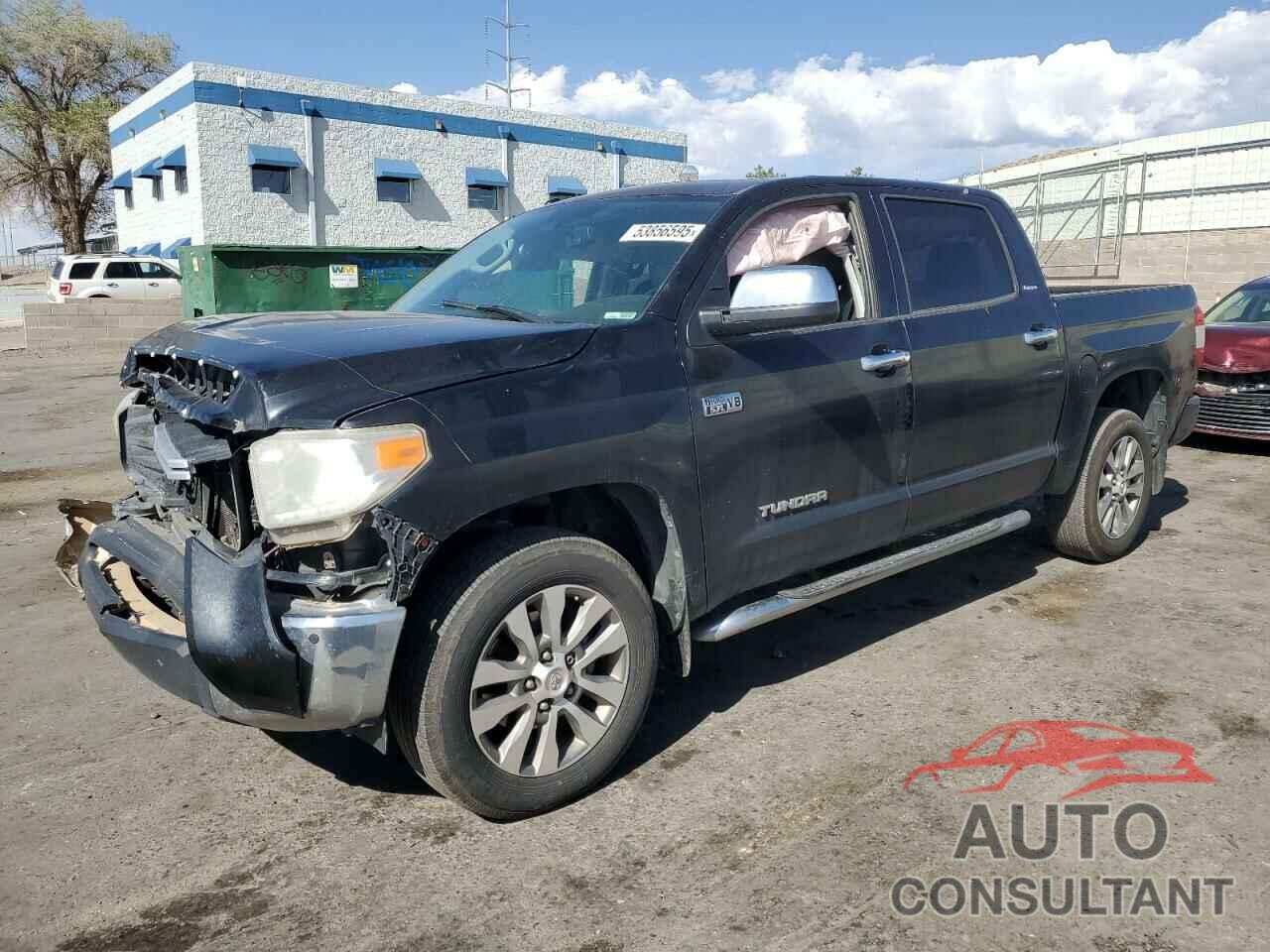 TOYOTA TUNDRA 2017 - 5TFHW5F15HX645342