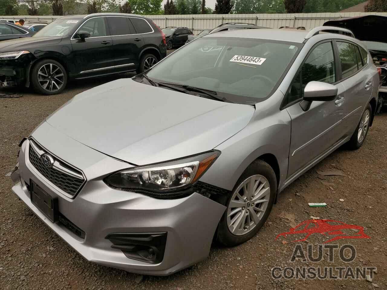 SUBARU IMPREZA 2018 - 4S3GTAB63J3721538