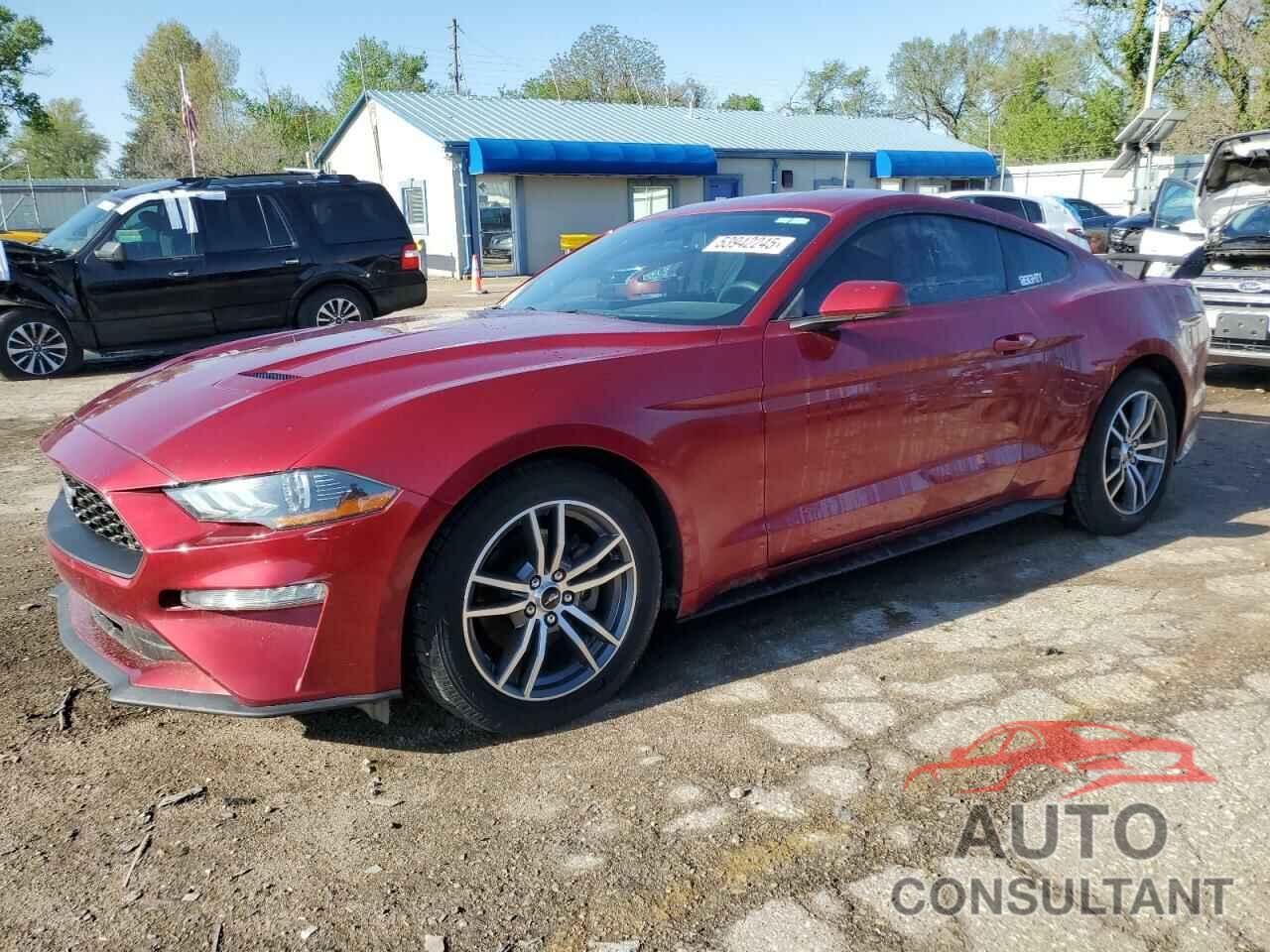 FORD ALL Models 2019 - 1FA6P8THXK5173655