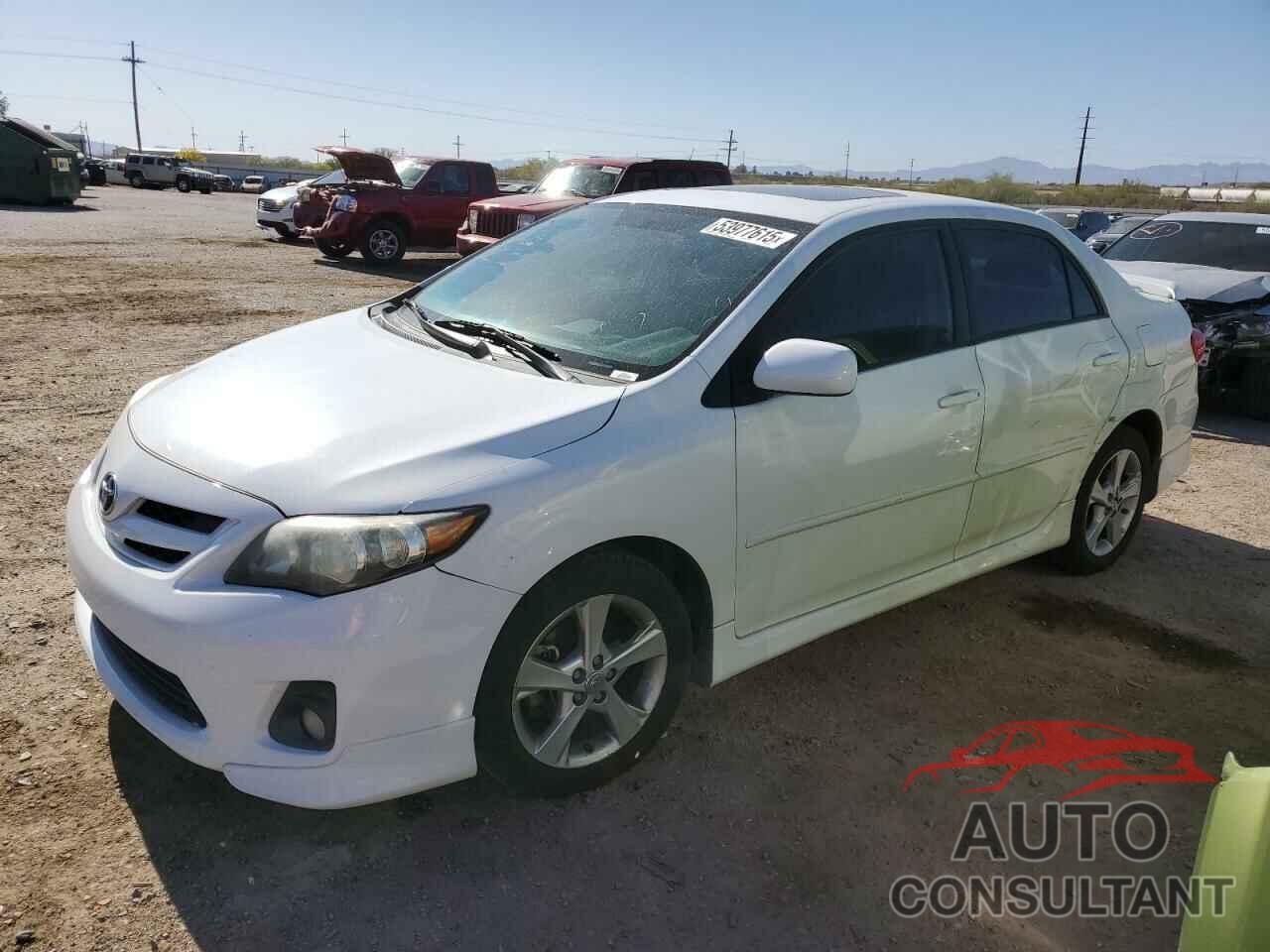 TOYOTA COROLLA 2012 - 2T1BU4EE7CC759179