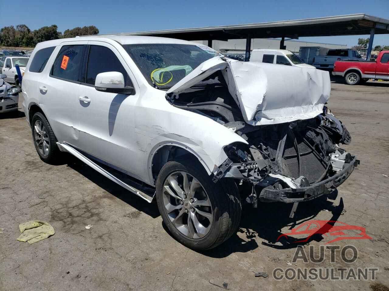 DODGE DURANGO 2020 - 1C4RDJDGXLC261535