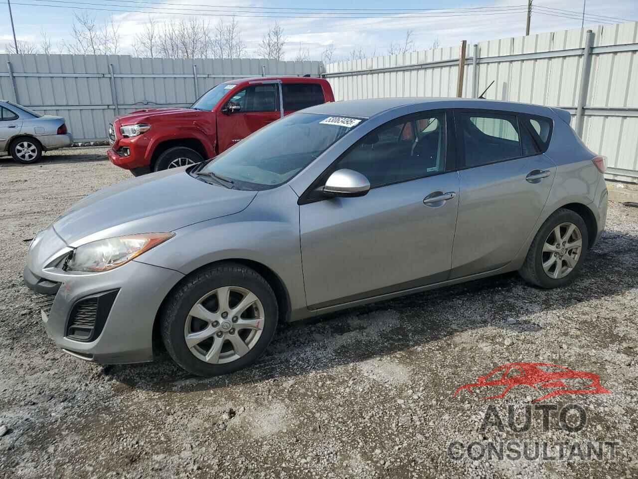 MAZDA 3 2011 - JM1BL1KF8B1449477