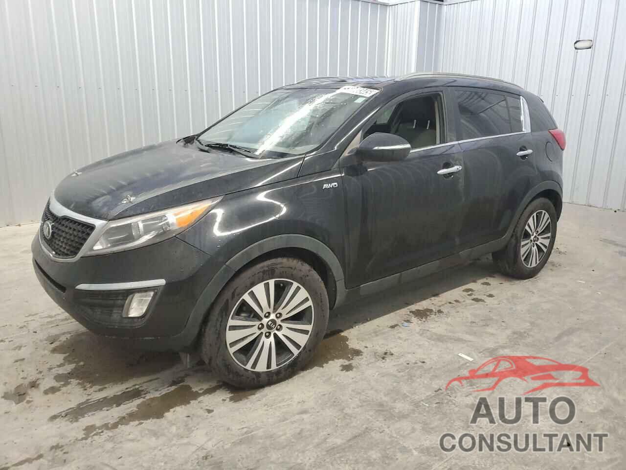 KIA SPORTAGE 2016 - KNDPCCAC6G7834923