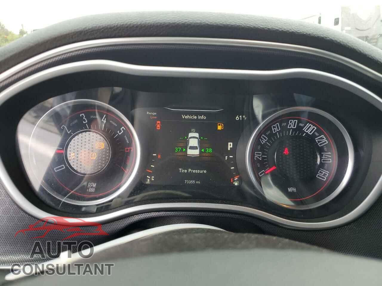 DODGE CHALLENGER 2016 - 2C3CDZBTXGH256122