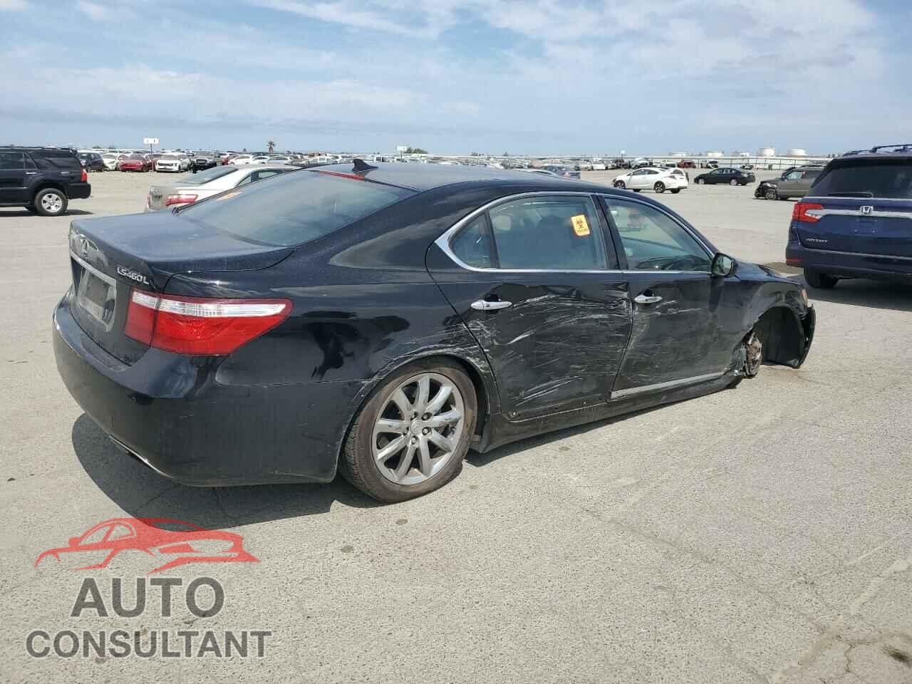 LEXUS LS460 2009 - JTHGL46F195035279