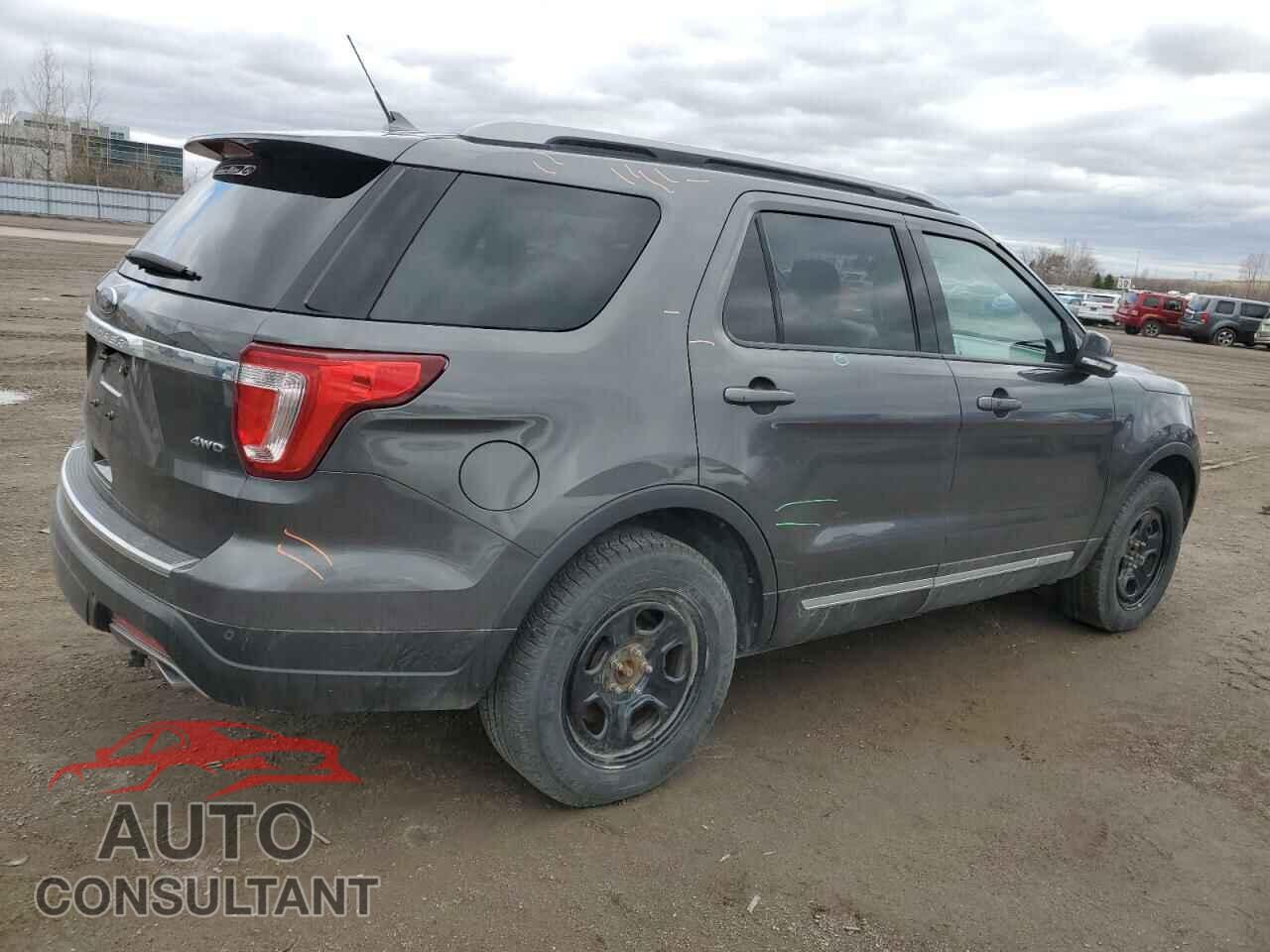 FORD EXPLORER 2018 - 1FM5K8D87JGB48892