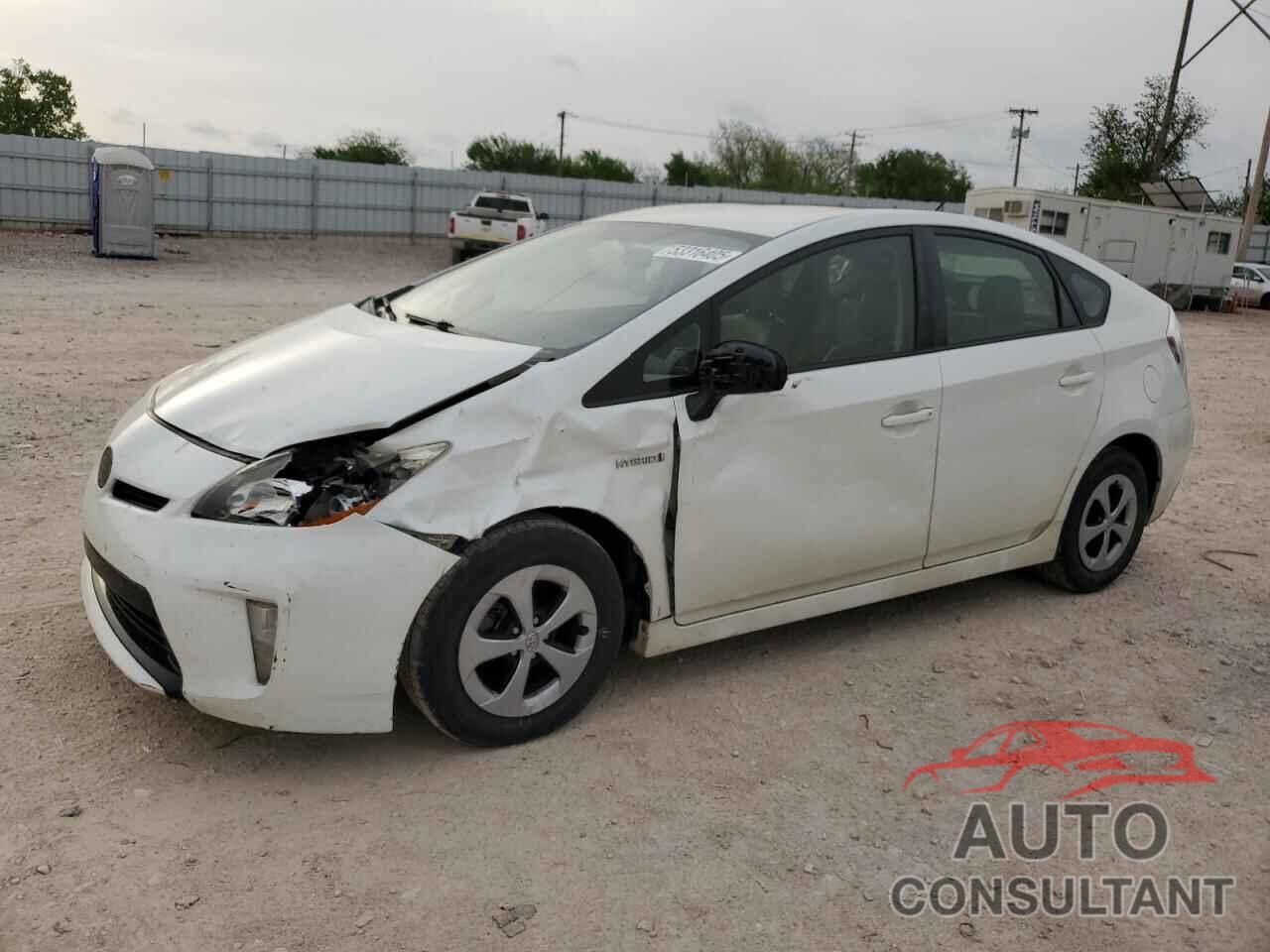 TOYOTA PRIUS 2014 - JTDKN3DU9E1816831