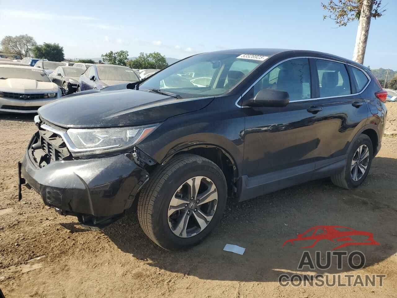 HONDA CRV 2018 - 2HKRW5H36JH417886