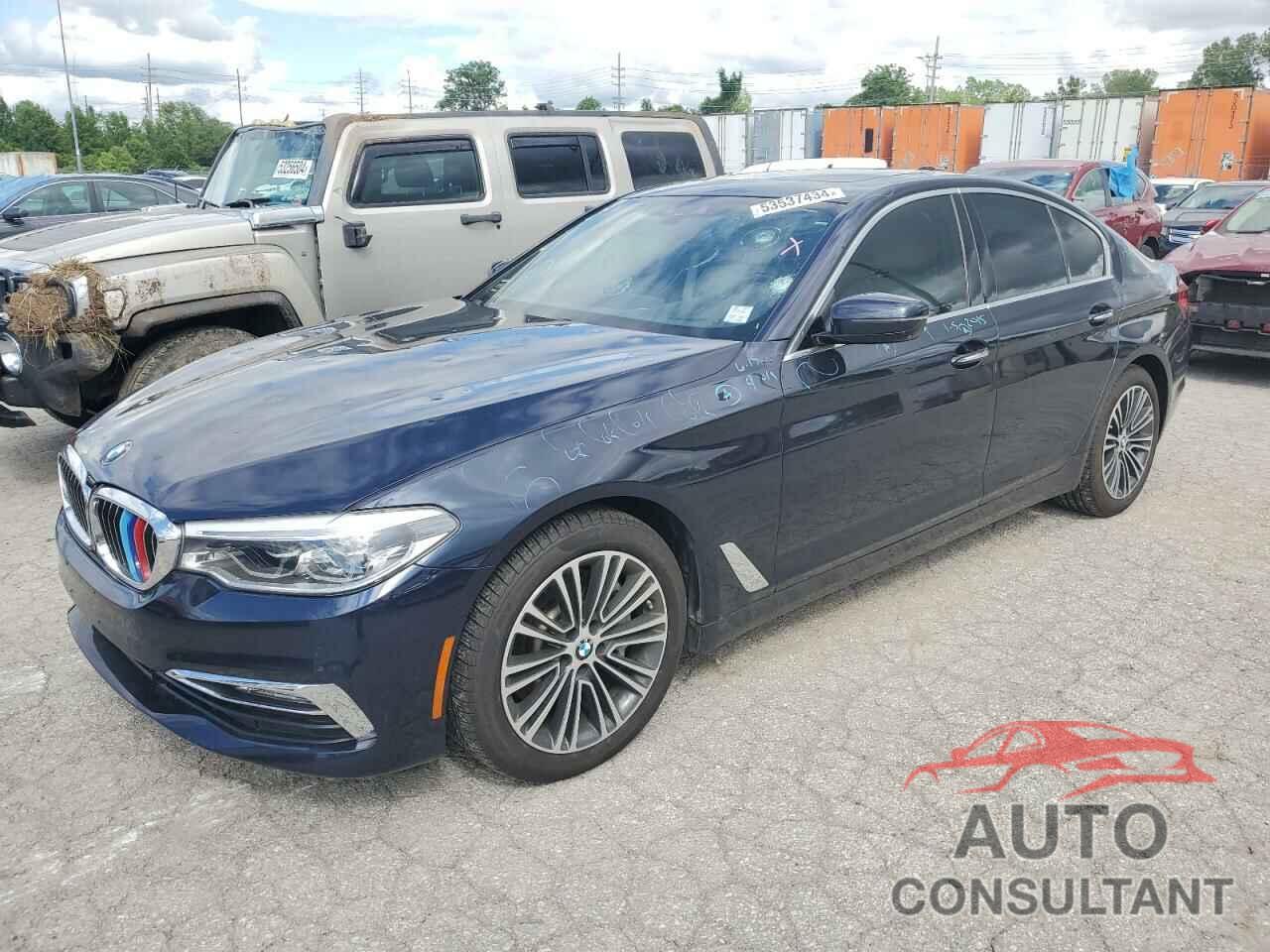 BMW 5 SERIES 2018 - WBAJA7C54JG908426