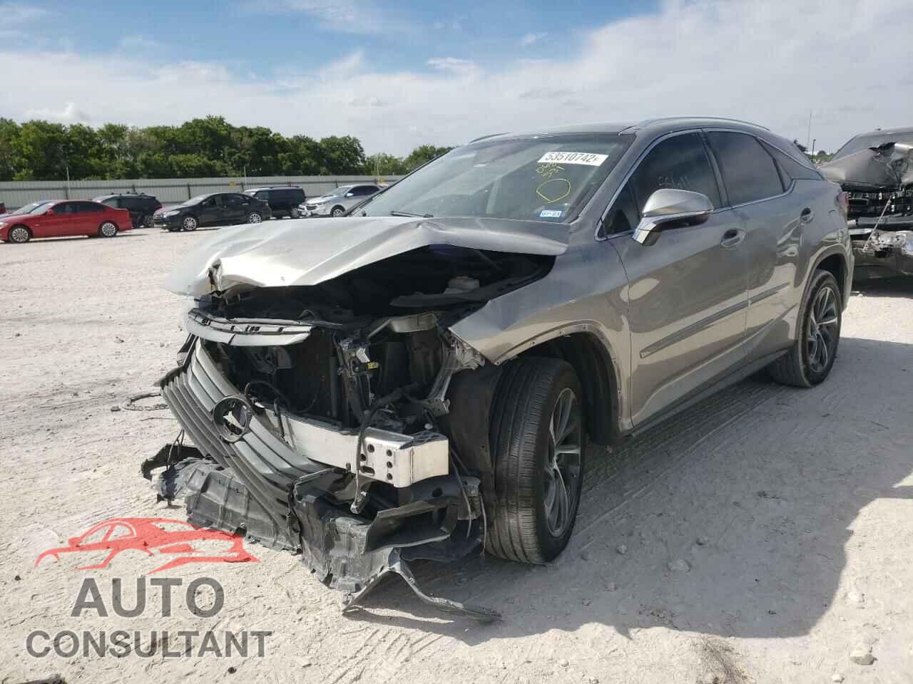 LEXUS RX350 2017 - 2T2ZZMCA9HC068531