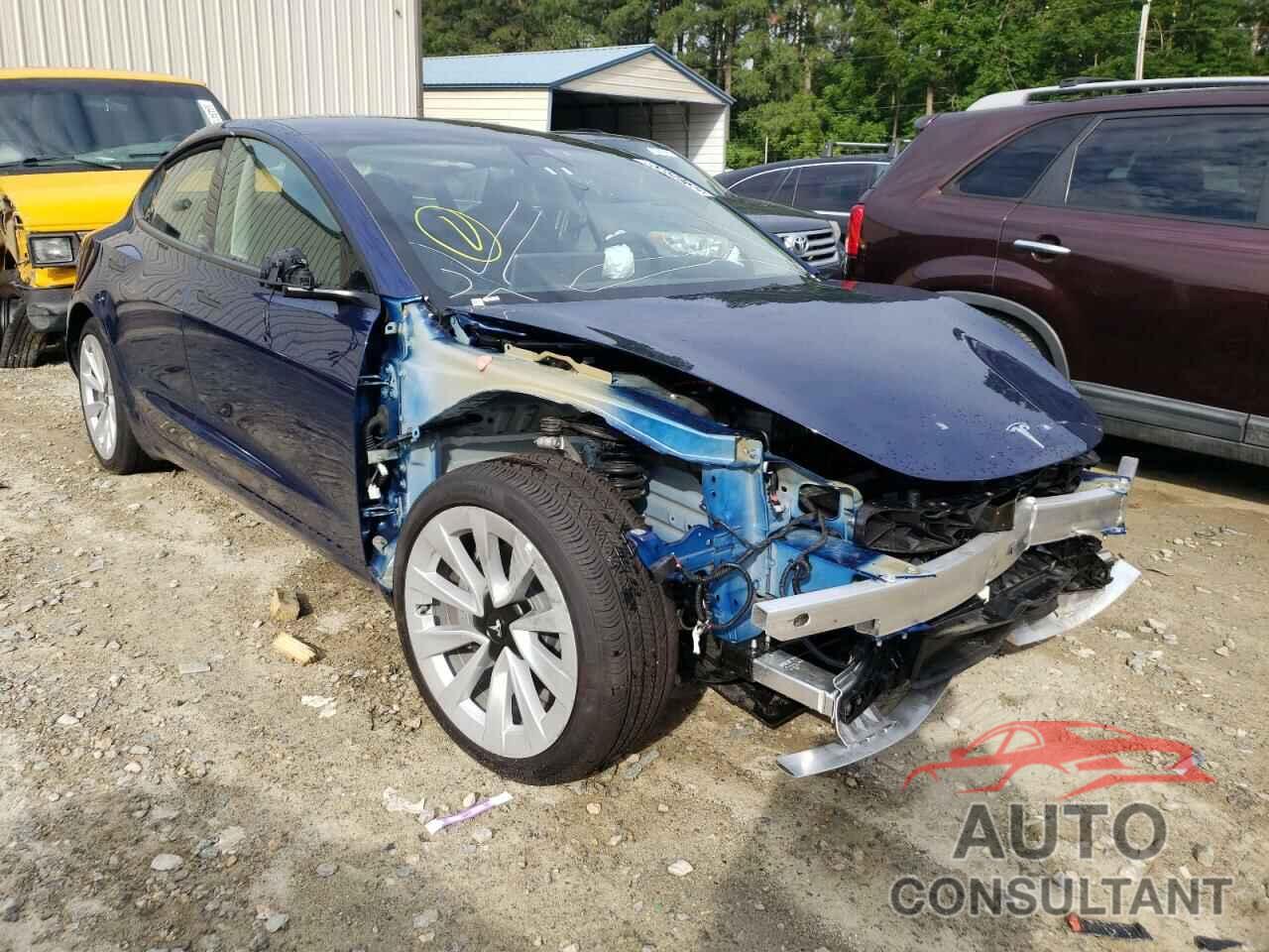 TESLA MODEL 3 2022 - 5YJ3E1EA4NF188987