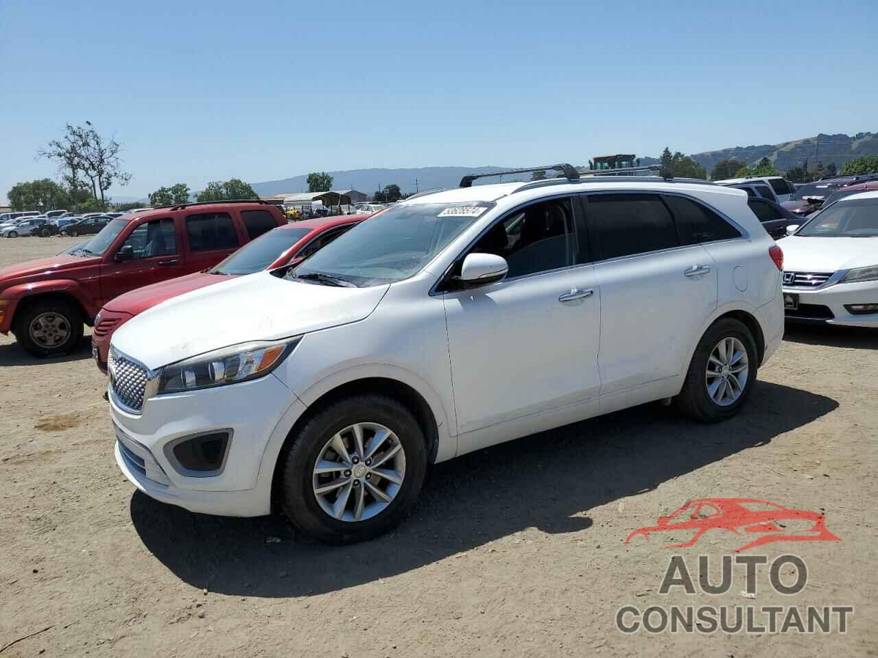 KIA SORENTO 2016 - 5XYPG4A52GG156752