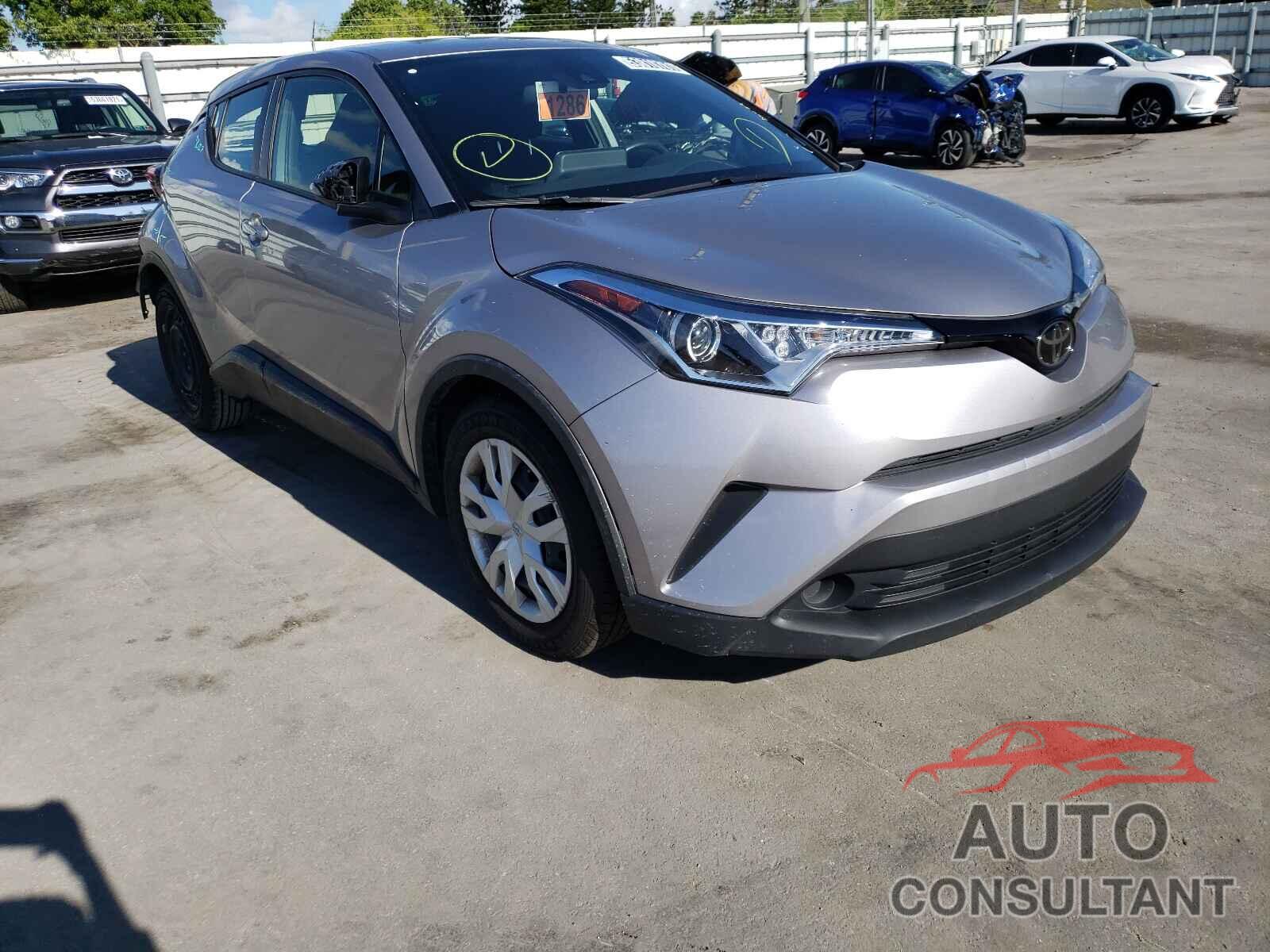 TOYOTA C-HR 2019 - JTNKHMBX8K1035218