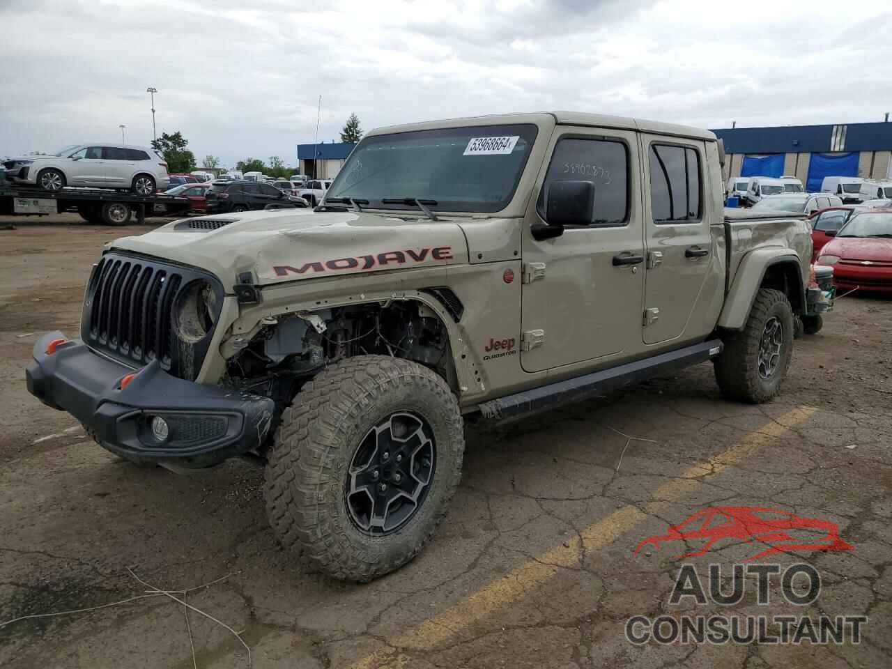 JEEP GLADIATOR 2022 - 1C6JJTEG6NL153066