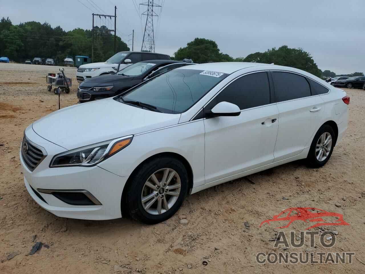 HYUNDAI SONATA 2017 - 5NPE24AF5HH501331