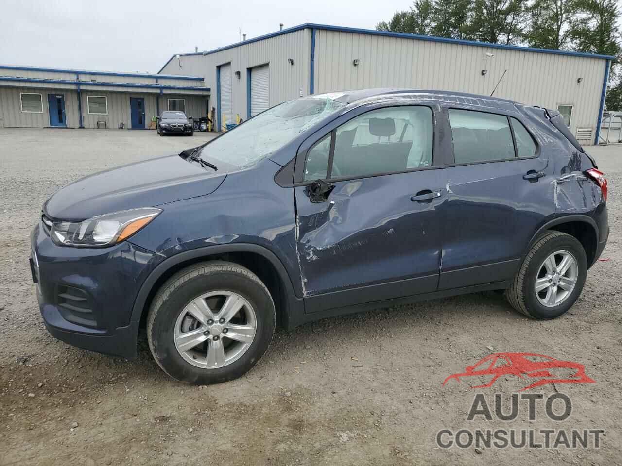 CHEVROLET TRAX 2019 - 3GNCJNSB3KL120345