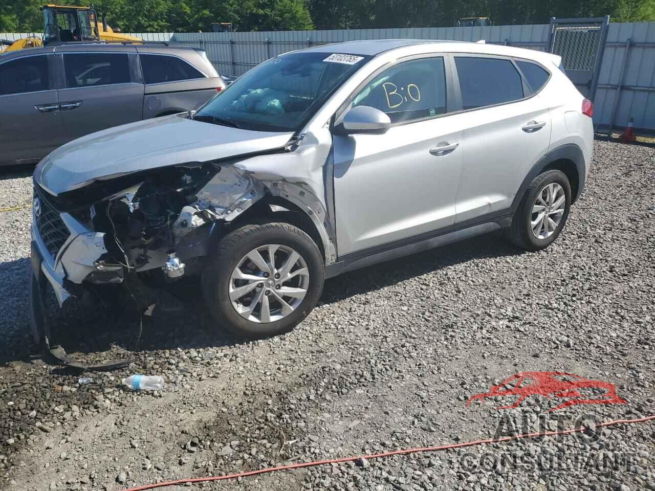 HYUNDAI TUCSON 2019 - KM8J23A43KU892351