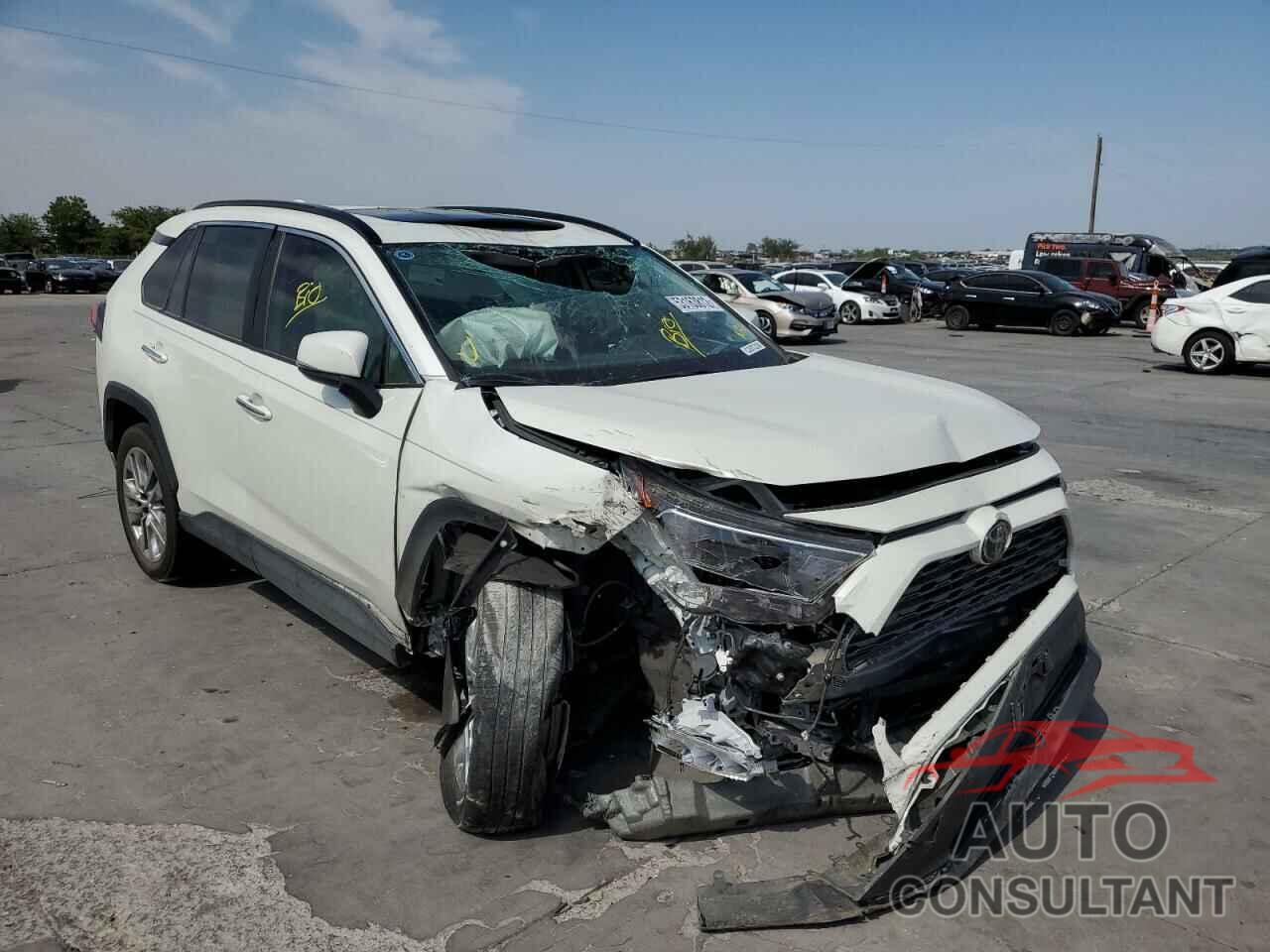 TOYOTA RAV4 2020 - 2T3Y1RFV2LC036362