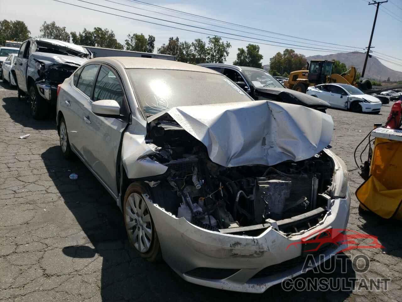 NISSAN SENTRA 2016 - 3N1AB7AP6GY298186