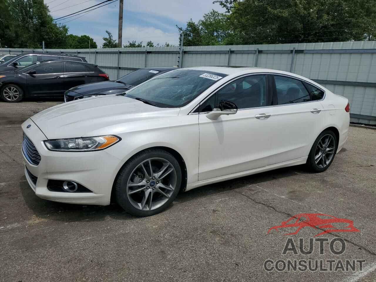 FORD FUSION 2013 - 3FA6P0K9XDR182366