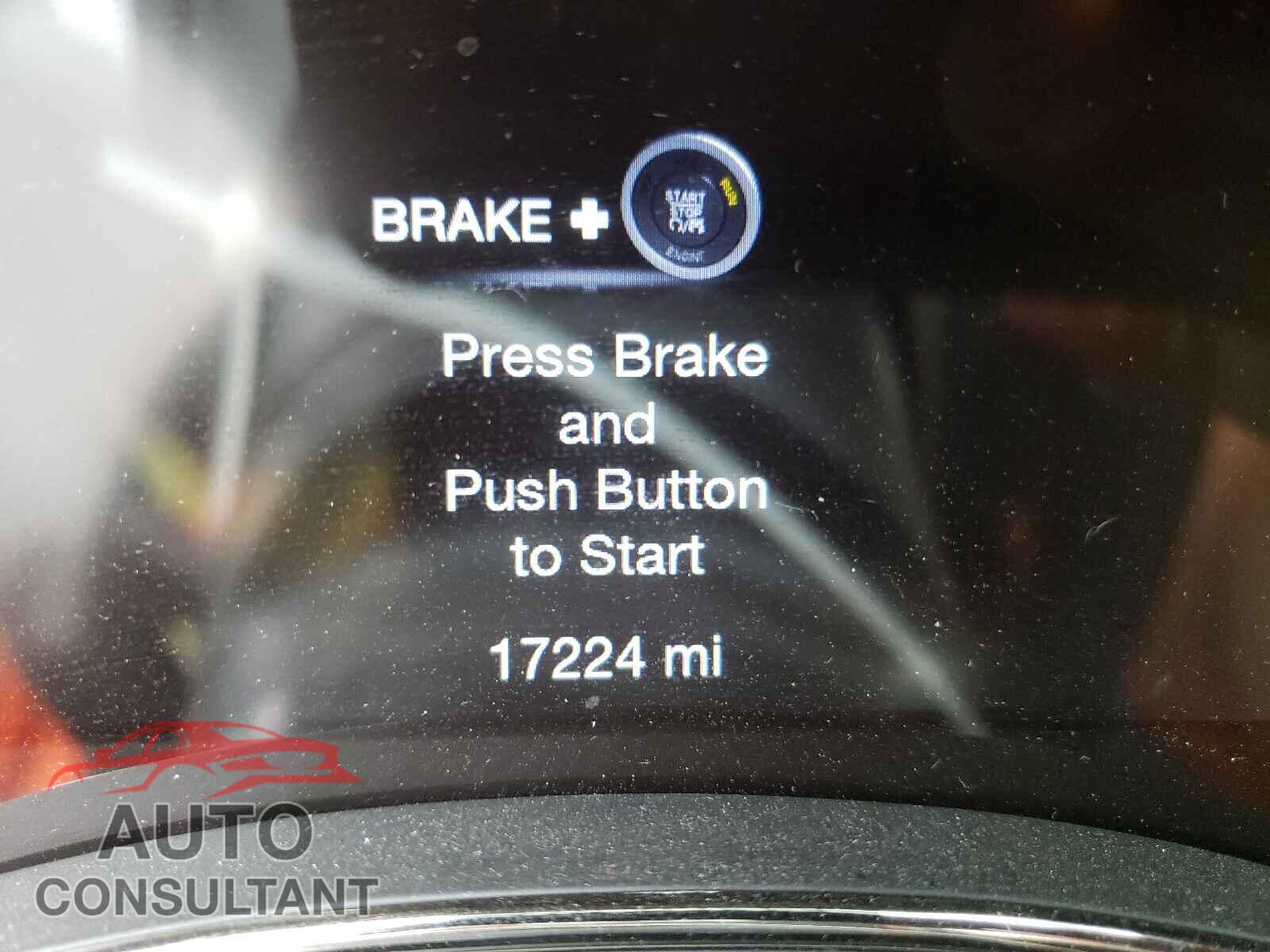 DODGE DURANGO 2020 - 1C4RDJDG2LC309108
