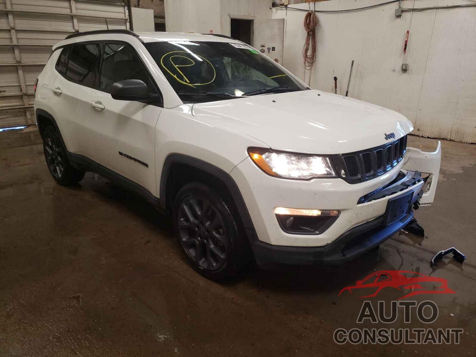 JEEP COMPASS 2021 - 3C4NJDEB3MT532517