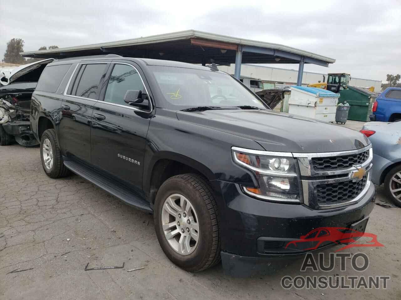 CHEVROLET SUBURBAN 2020 - 1GNSKHKC4LR275287