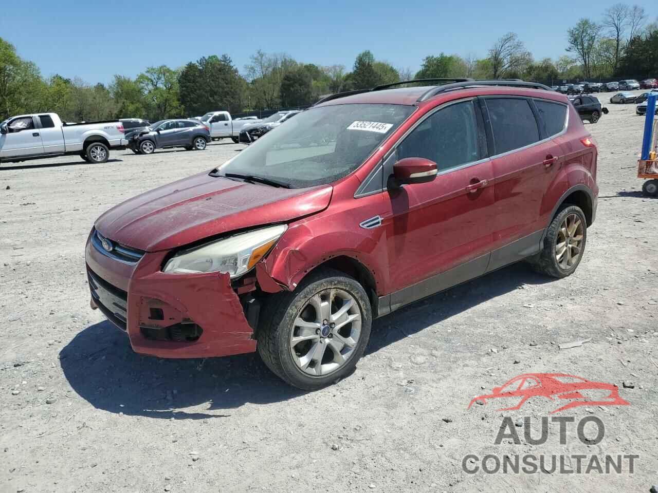 FORD ESCAPE 2013 - 1FMCU0H93DUB13715
