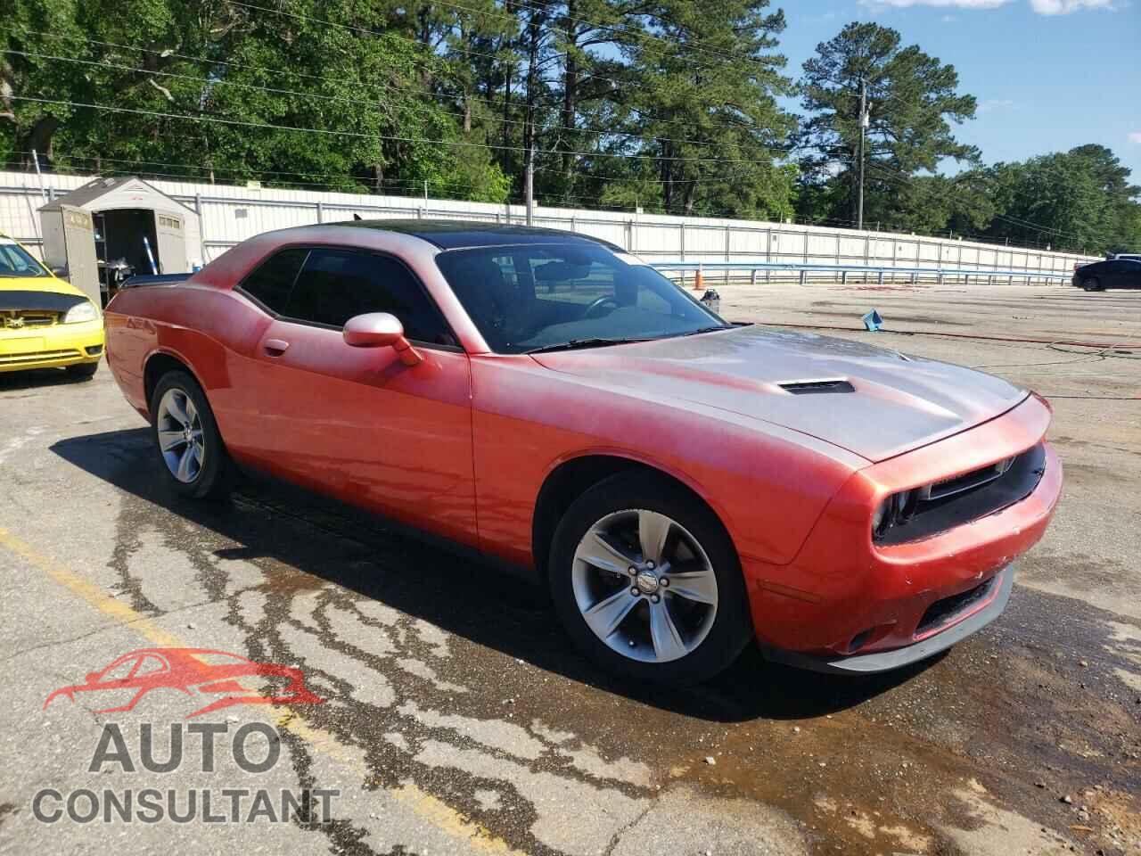 DODGE CHALLENGER 2016 - 2C3CDZAG7GH338250