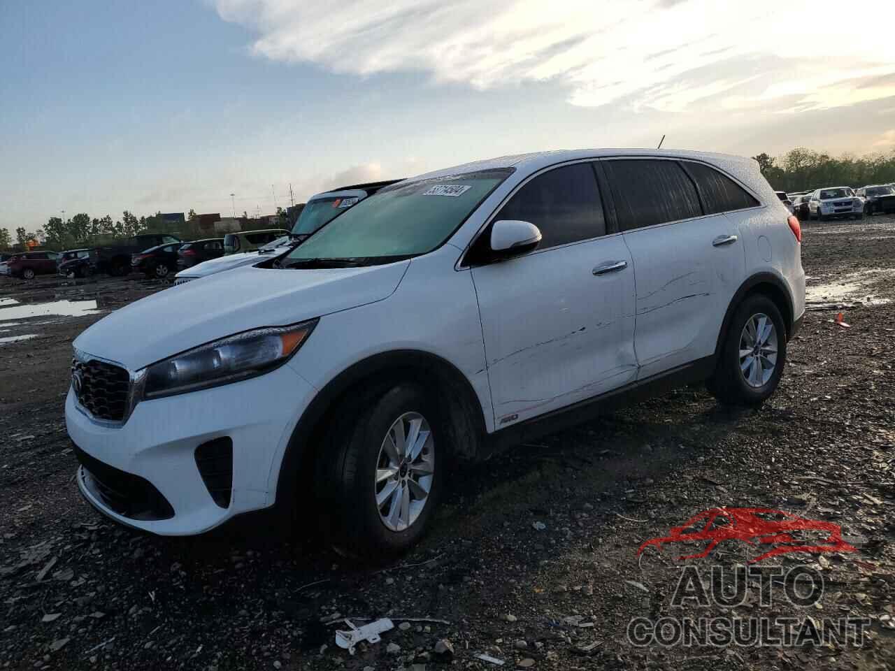 KIA SORENTO 2019 - 5XYPGDA51KG487556