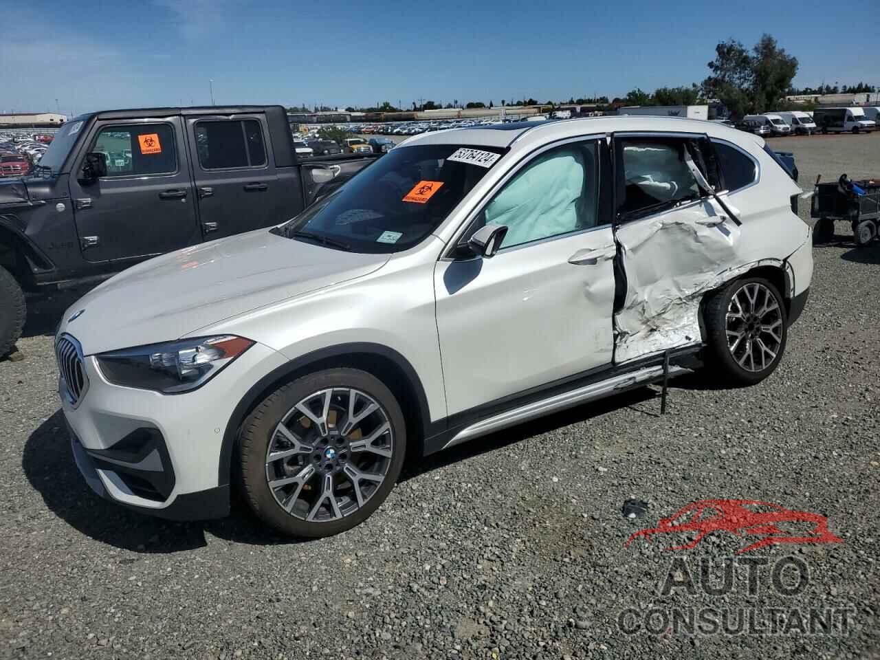 BMW X1 2021 - WBXJG7C02M5S24855