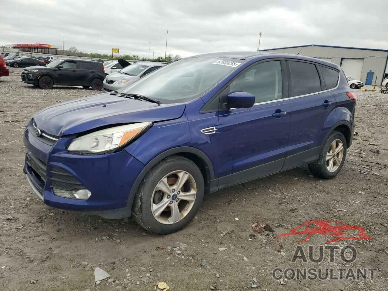 FORD ESCAPE 2014 - 1FMCU0GX3EUD57477